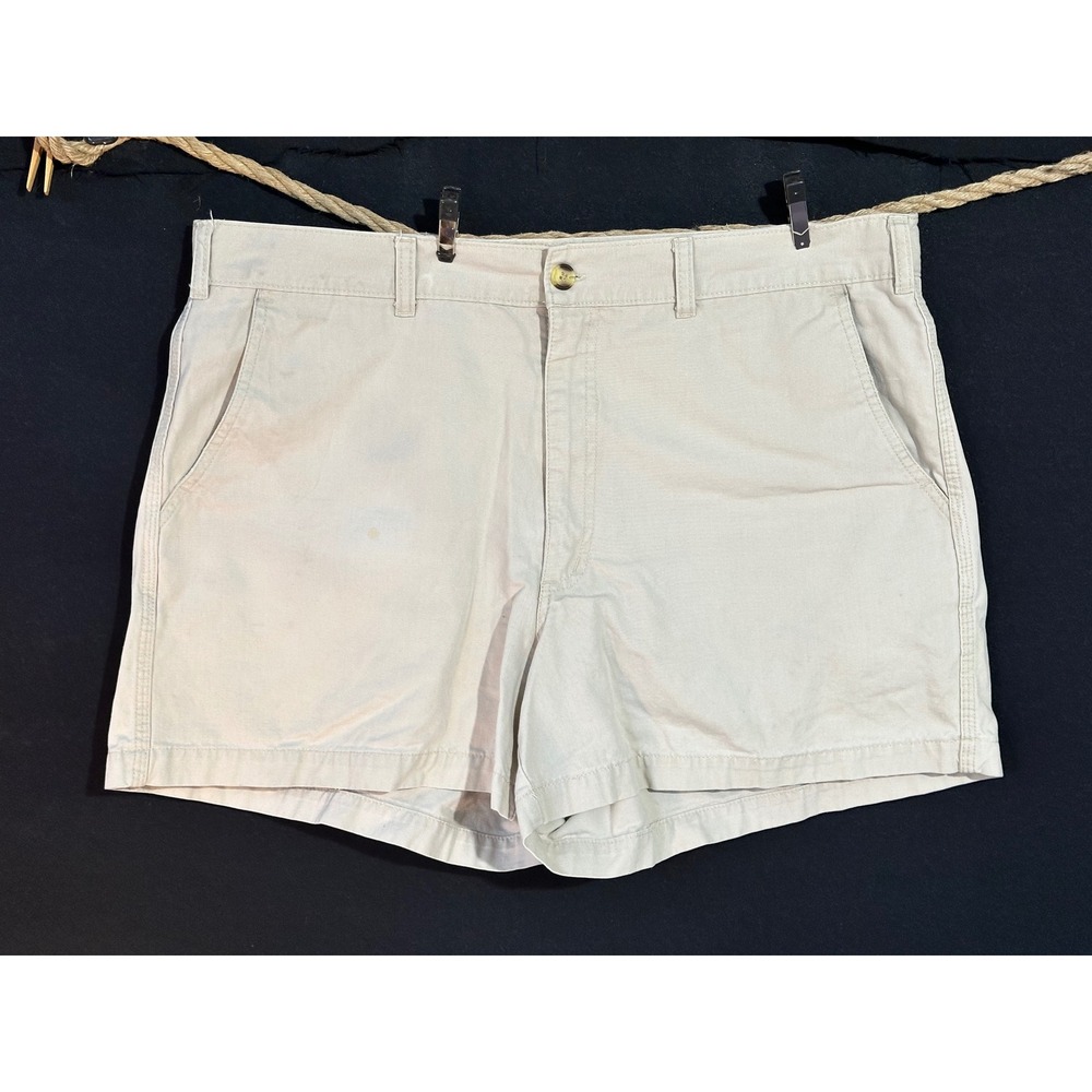 Patagonia Stand Up Shorts Canvas Mens 40 / XL Khaki Tan Sporty